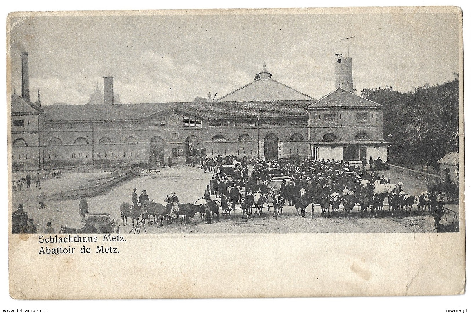 CPA Metz Abattoir - Metz