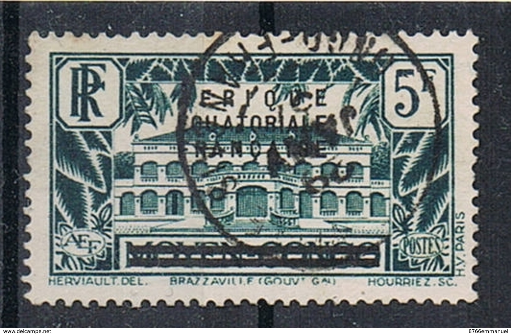 A.E.F. N°14 - Used Stamps