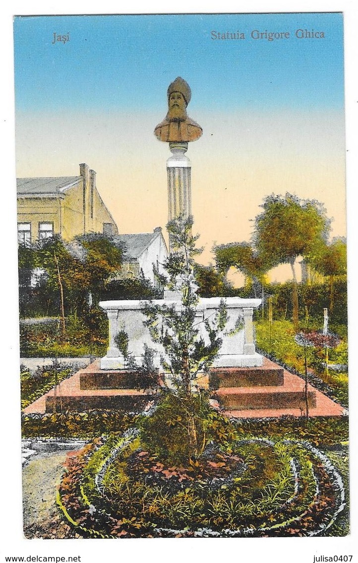 IASI JASI (Roumanie) Statuia Grigore Ghirca - Roumanie