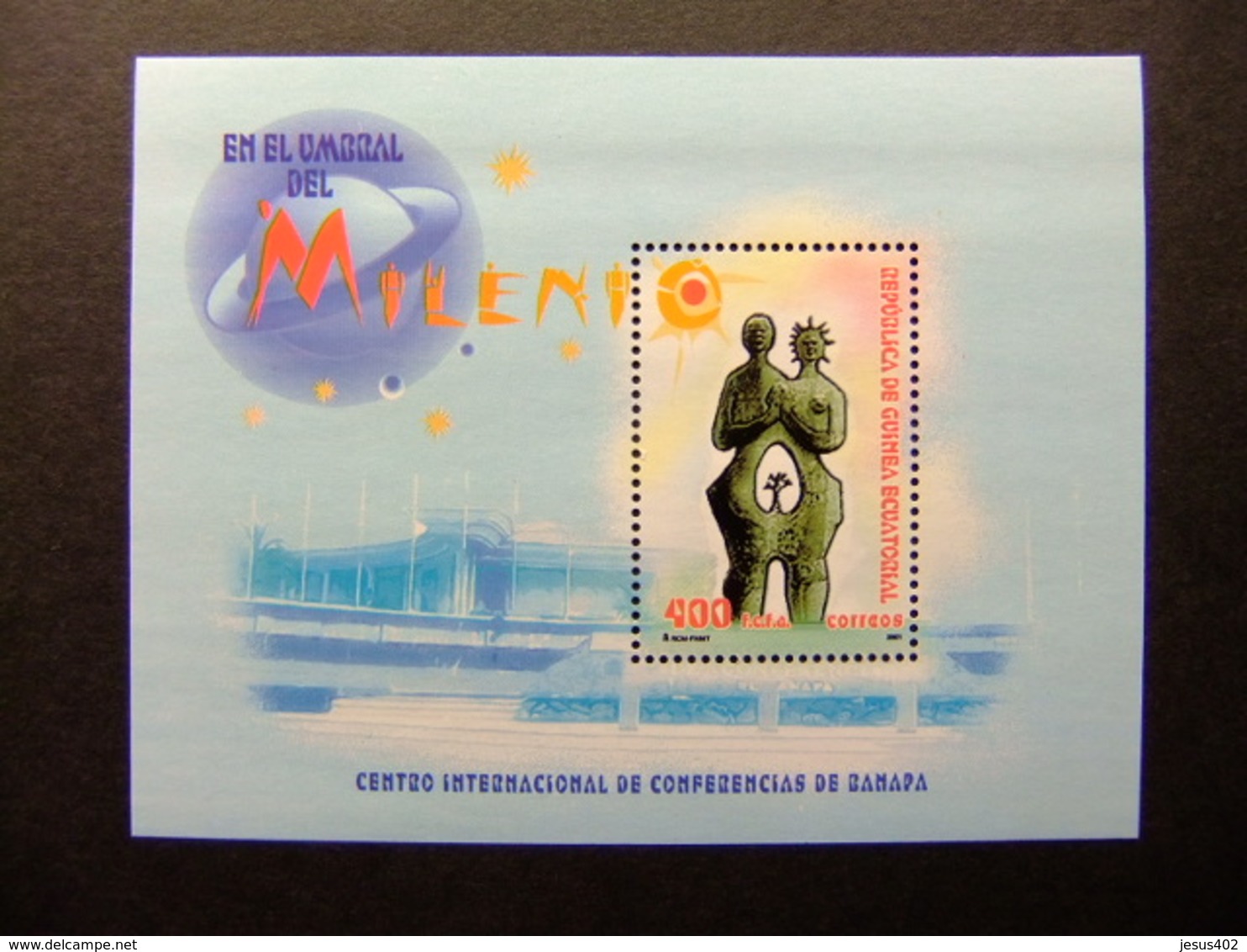 Guinea Ecuatorial 2003 Centro Internacional De Conferencias Edifil 303 ** MNH - Guinea Ecuatorial