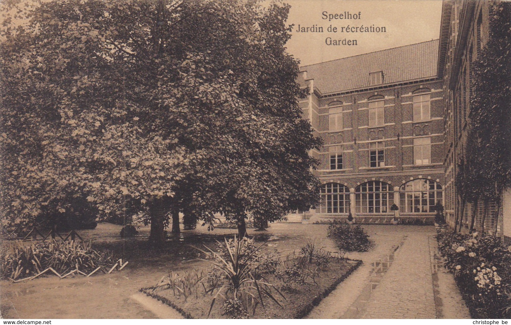 Ruiselede, Ruysselede, Kostschool O.L.V Der VII Weeën, Speelhof (pk56360) - Ruiselede