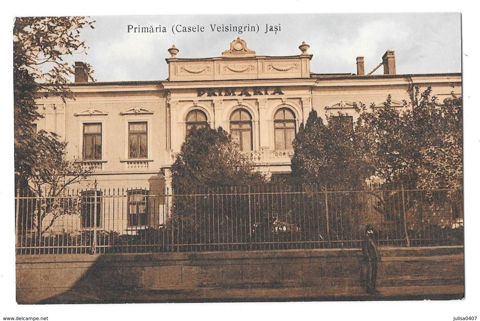 IASI JASI (Roumanie) Primaria (Casele Veisingrin) - Roumanie