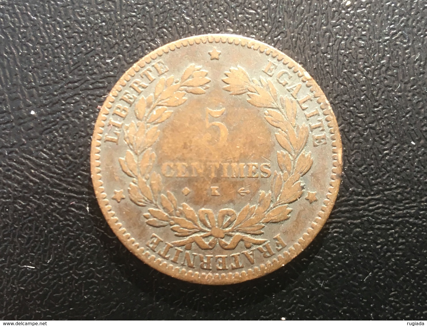 1872 K Francais France 5 Centimes - Other & Unclassified