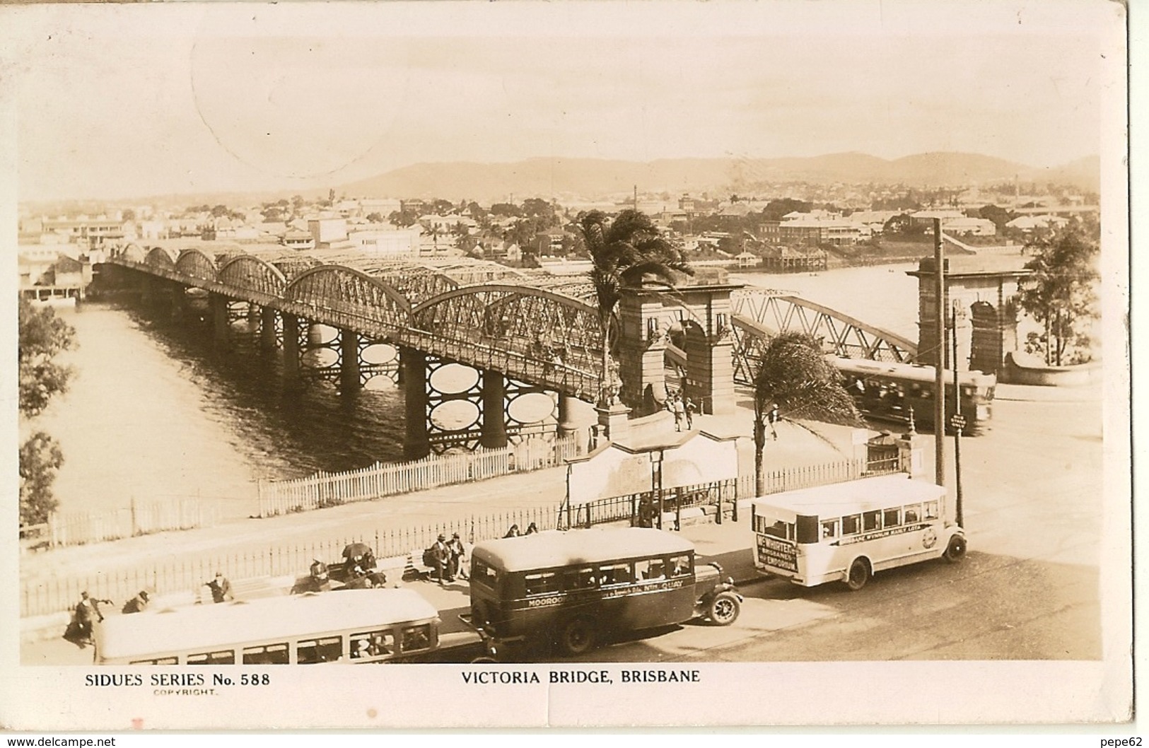 Brisbane-victoria Bridge-cpa - Brisbane