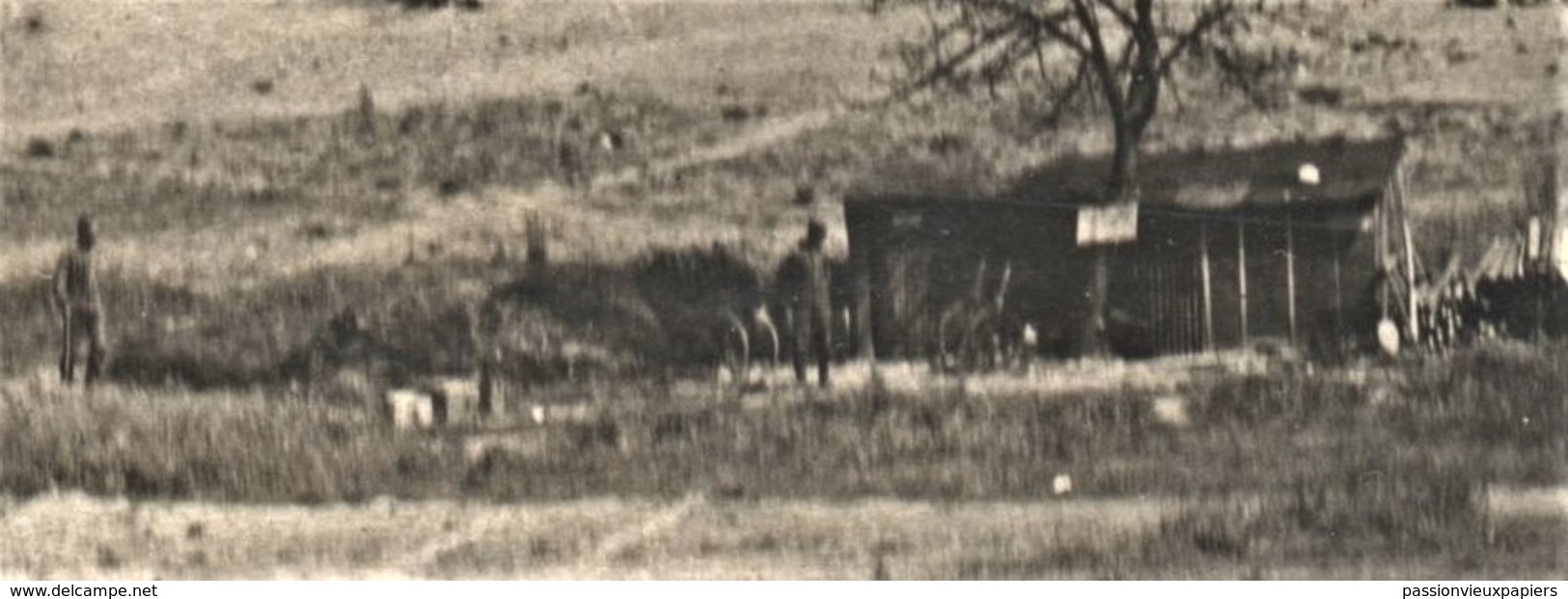 PHOTO ALLEMANDE  PARGNAN ? 1918 ? - Autres & Non Classés