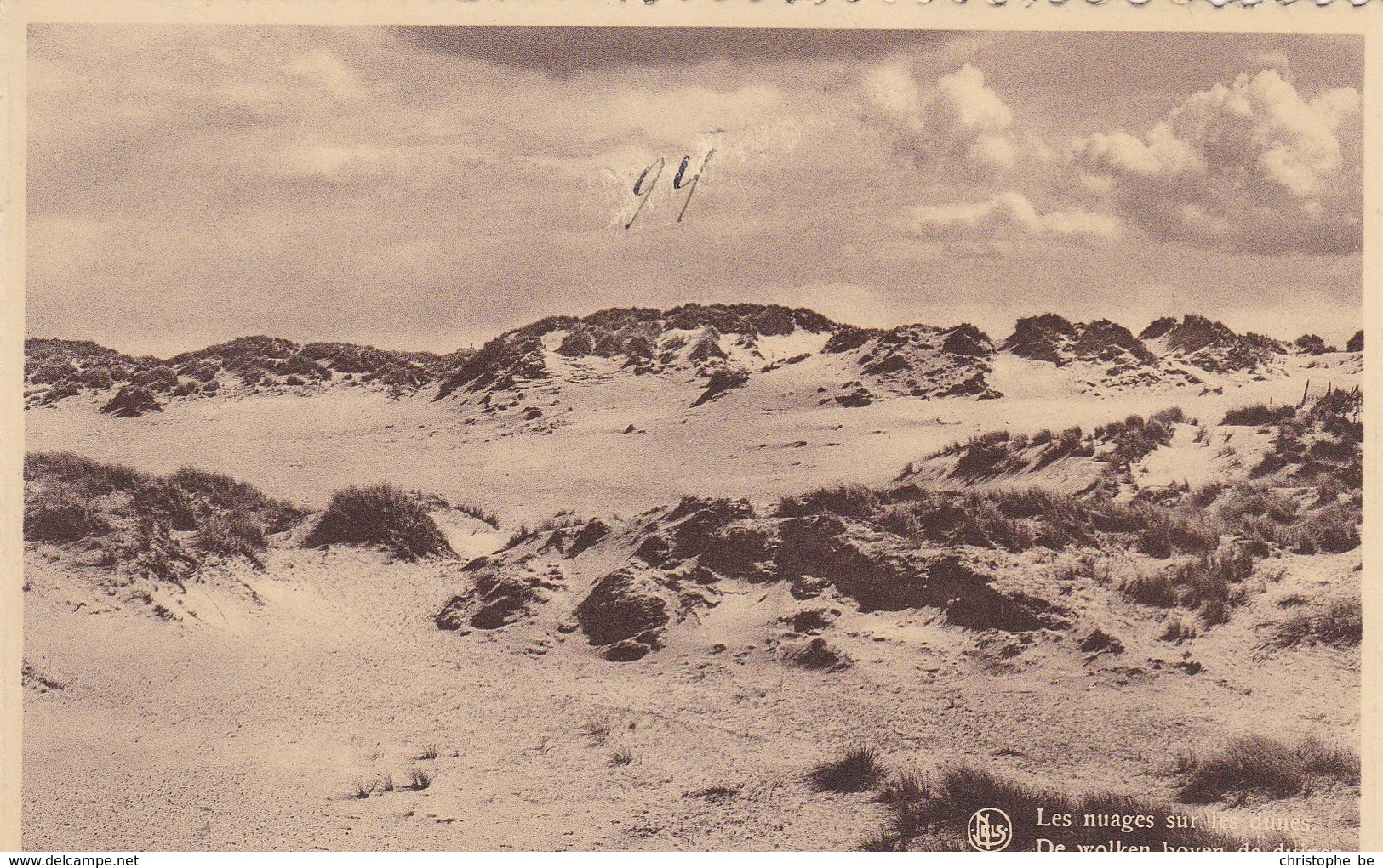 St Idesbald, De Panne, Nieuwpoort,...  De Wolken Boven De Duinen (pk56424) - Koksijde