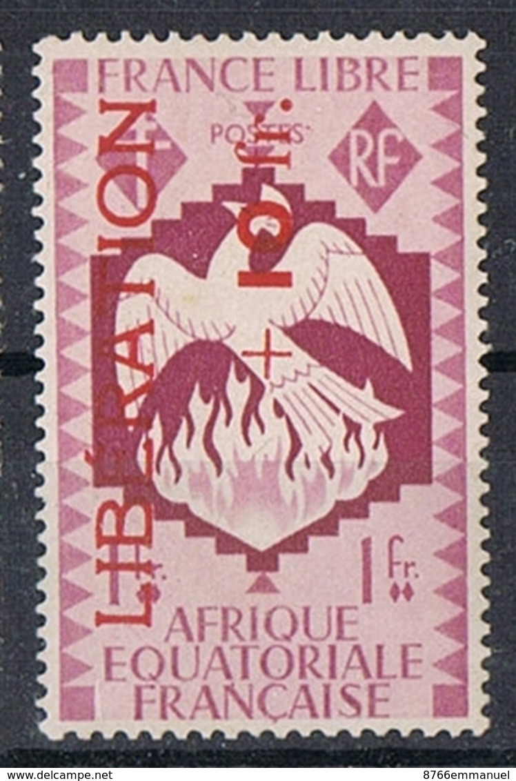 A.E.F. N°188 N* FRANCE LIBRE - Neufs