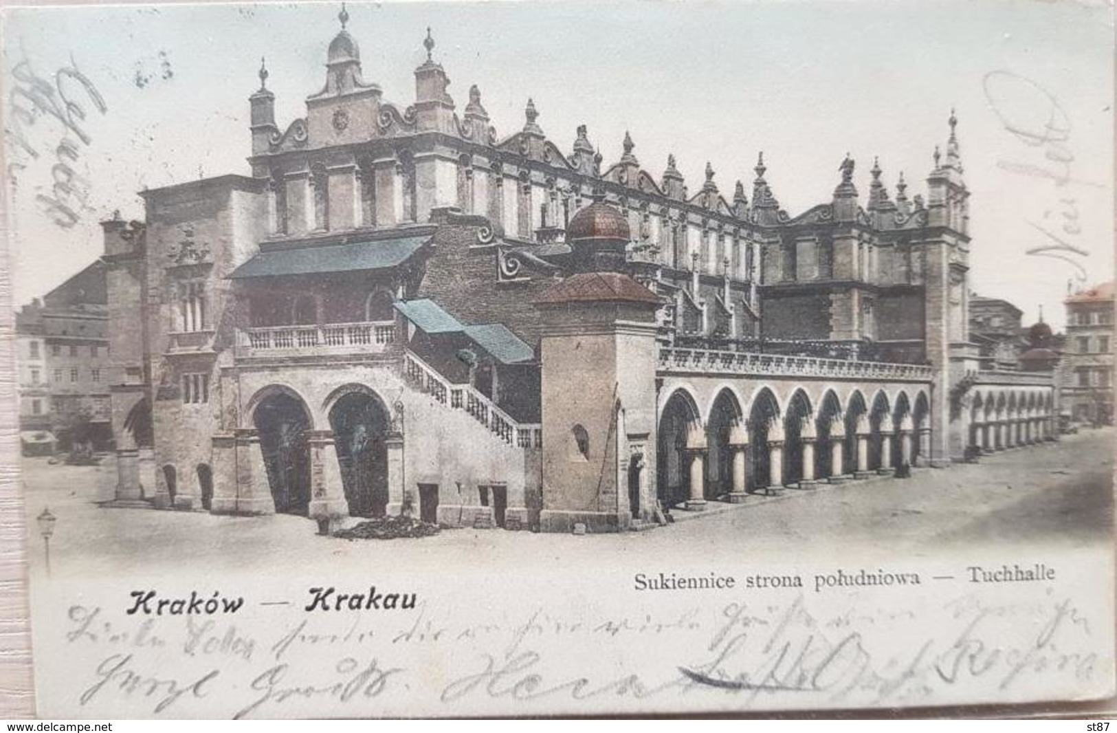 Poland Krakau 1903 - Polen