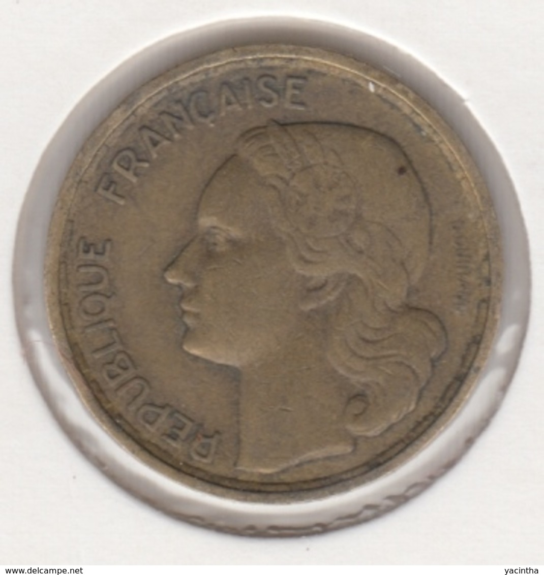 @Y@   Frankrijk   10  Centimes  1951   (4732 ) - Sonstige & Ohne Zuordnung