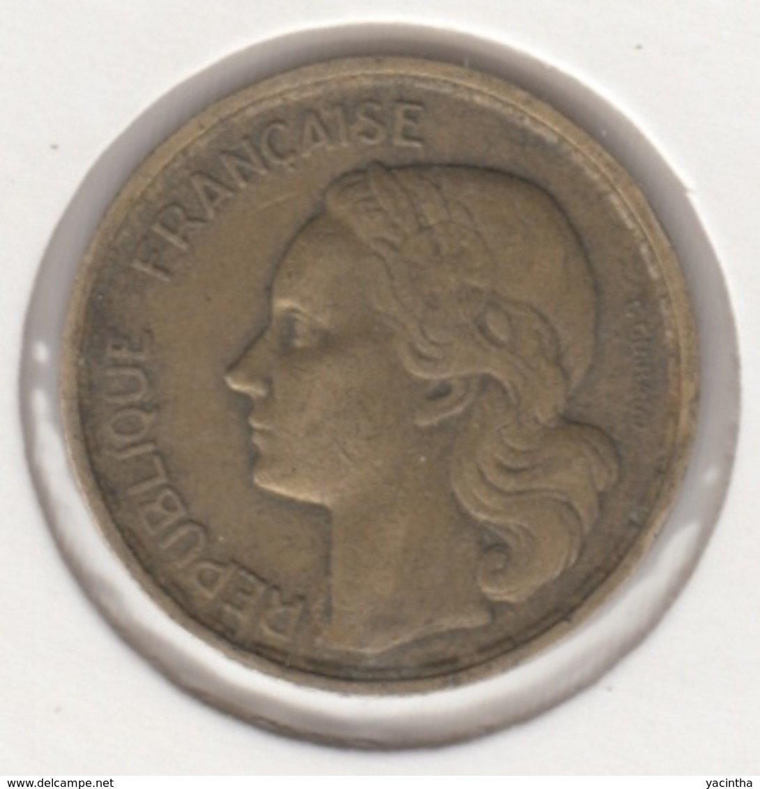 @Y@   Frankrijk   10  Centimes  1951   (4733 ) - Sonstige & Ohne Zuordnung