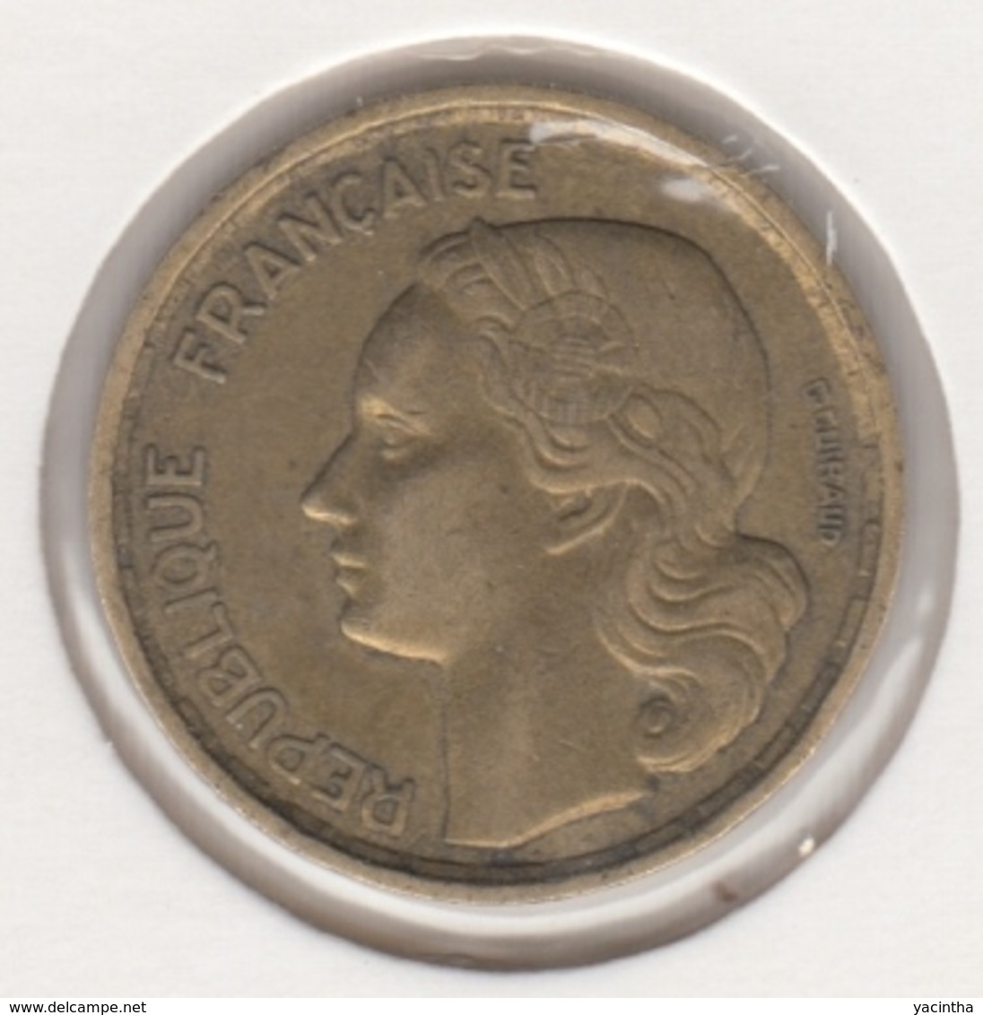 @Y@   Frankrijk   10  Centimes  1953   (4734 ) - Sonstige & Ohne Zuordnung