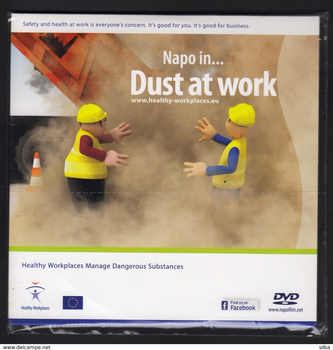 DVD / Napo In Dust At Work / Healthy Workplaces Manage Dangerous Substances - Dibujos Animados