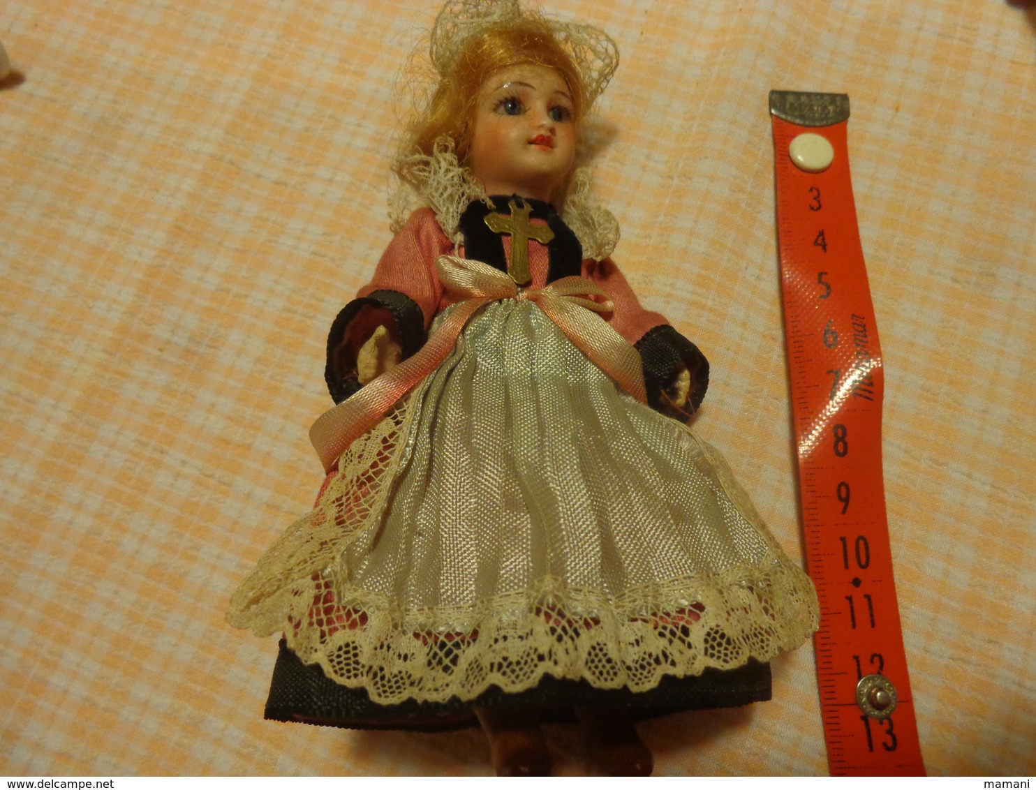 2 Poupees Biscuit-dont 1 A Completer - Dolls