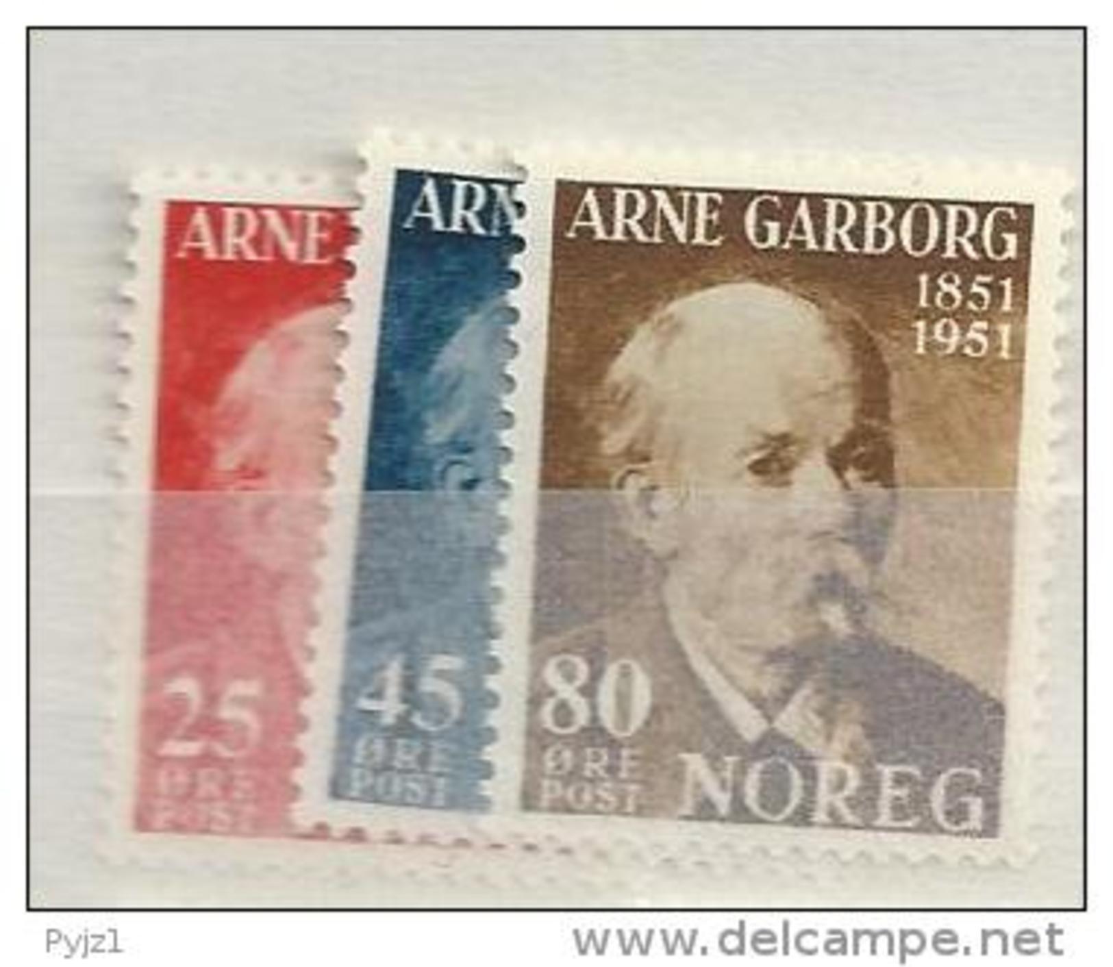 1951 MNH Norwegen, Norway, Norge, Postfris - Unused Stamps