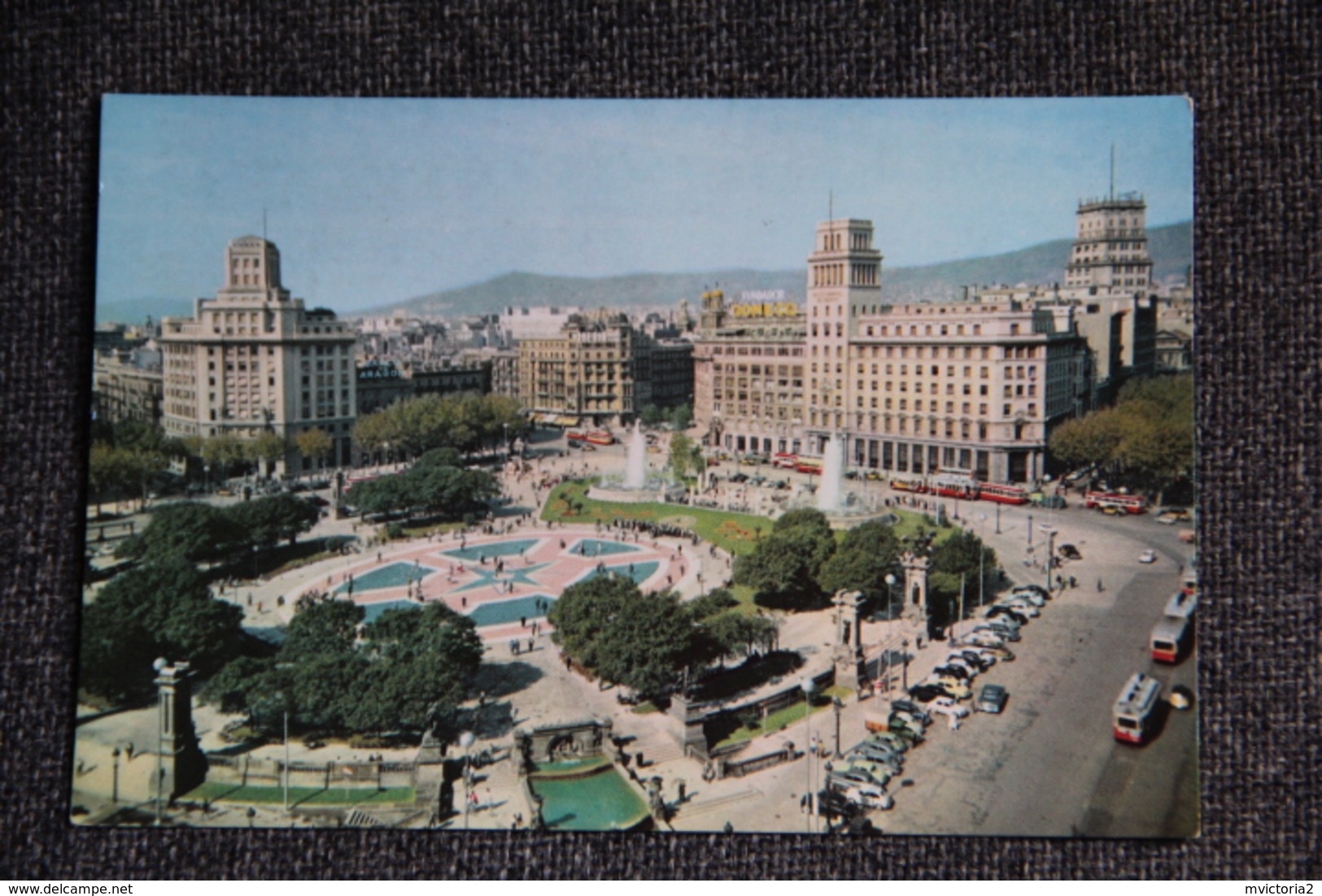 BARCELONE - Place De CATALOGNE - Barcelona