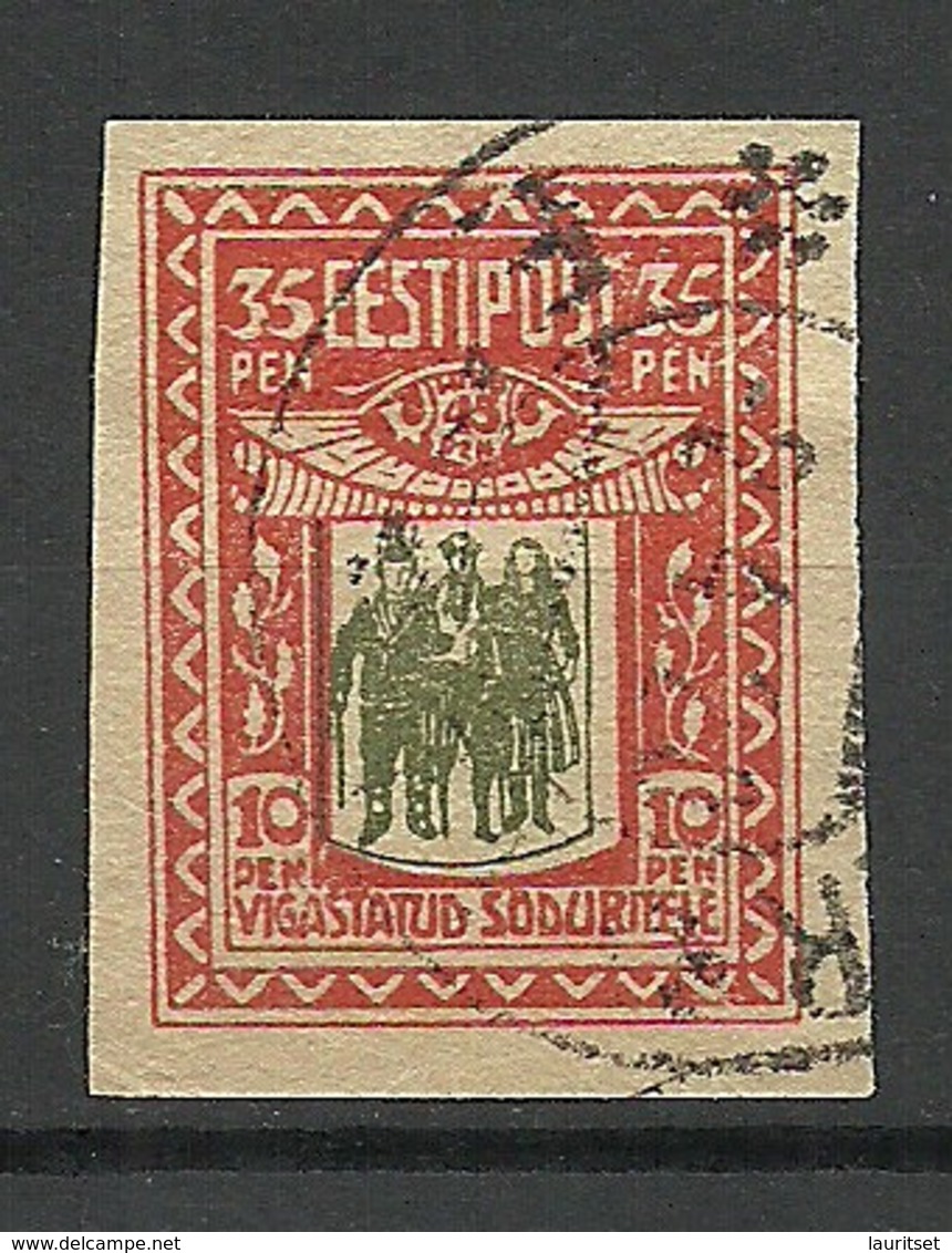 FAUX Estland Estonia Michel 21 Fälschung Forgery FAKE From 1920ies O - Estland