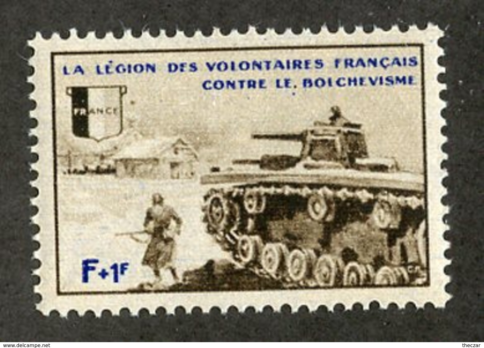 W-13040 France Private Issue Yt.#8* Offers Welcome! - Neufs