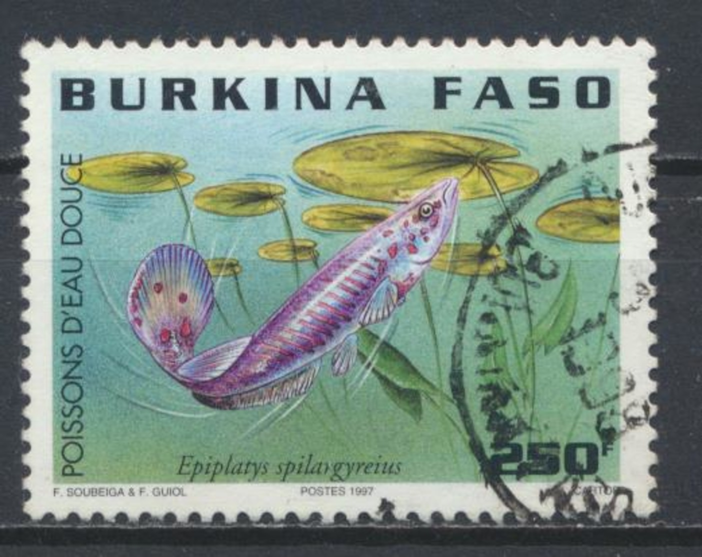 °°° BURKINA FASO - Y&T N°1002AA - 1997 °°° - Burkina Faso (1984-...)