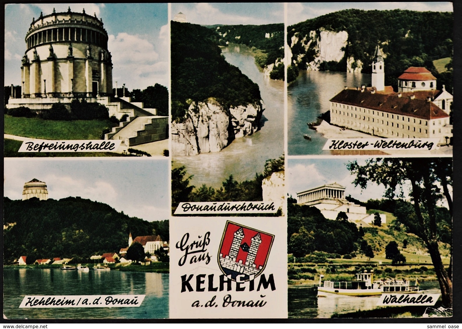 Kelheim  -  Mehrbild-Ansichtskarte Ca.1969   (9778) - Kelheim