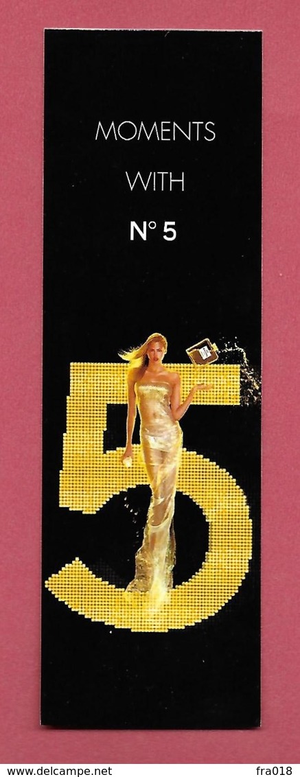 F-  Signet Chanel - Chanel 5 - Perfume Card - USA - Modernes (à Partir De 1961)