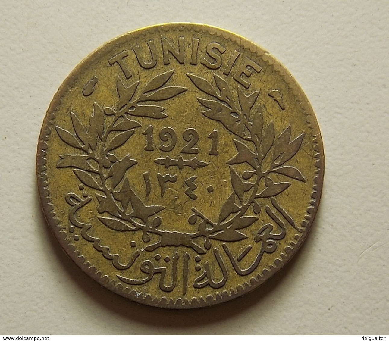 Tunisia 1 Franc 1921 - Tunisia