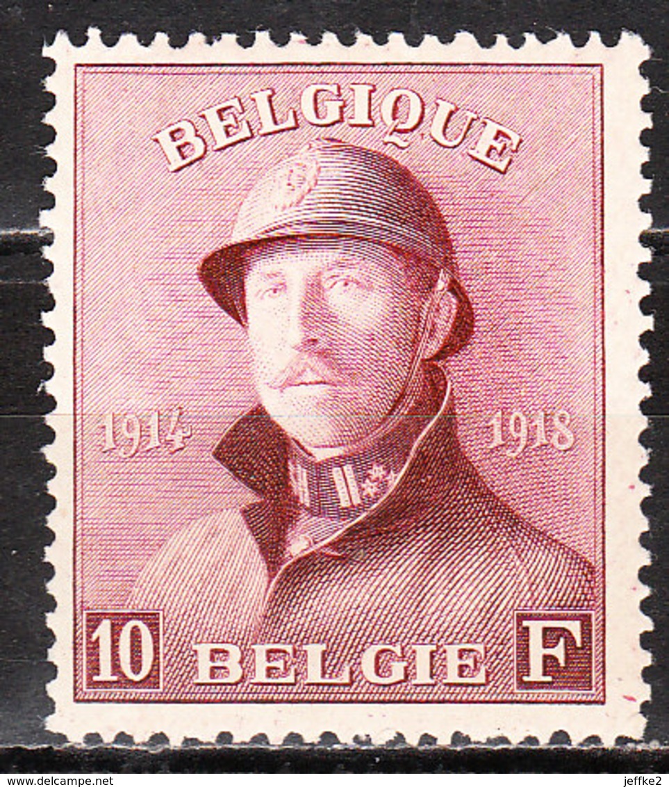 178**  Roi Albert Casqué - Bonne Valeur - MNH** - COB 630 - LOOK!!!! - 1919-1920  Cascos De Trinchera