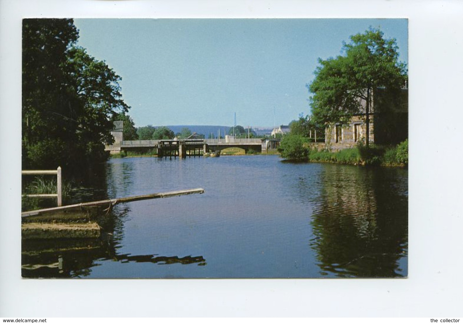 Piece D Antan - La Gacilly - Morbihan - Le Pont Sur L Aff - La Gacilly