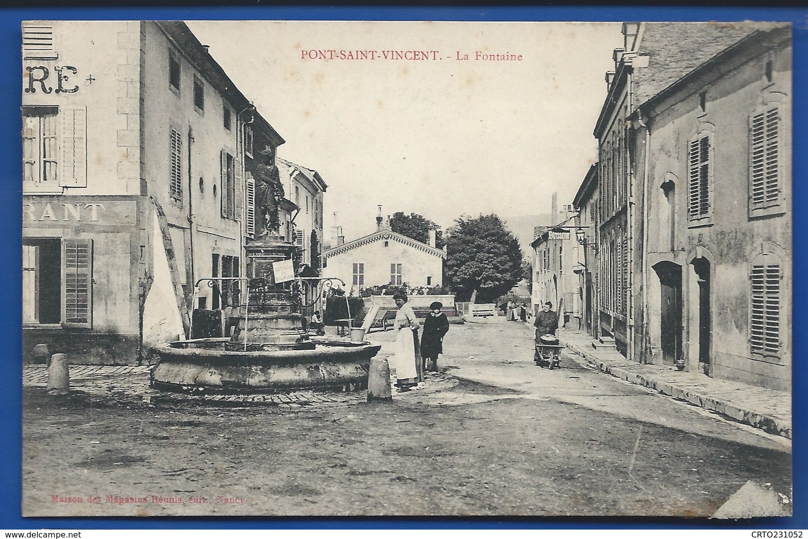 PONT-SAINT-VINCENT    La Fontaine           Animées - Autres & Non Classés