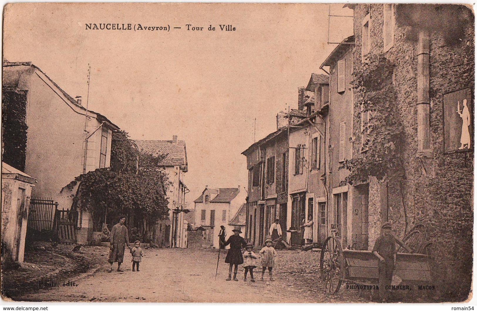 NAUCELLE-TOUR DE VILLE - Autres & Non Classés