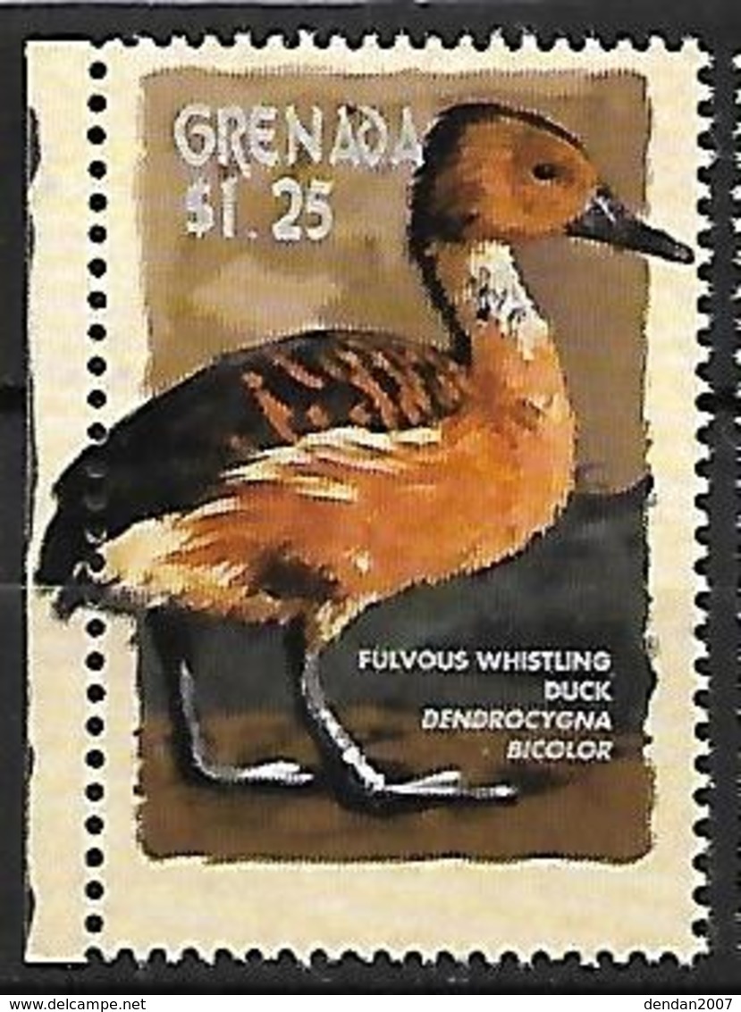 Grenada - MNH -2001 - Ducks :  Fulvous Whistling Duck -   Dendrocygna Bicolor - Canards