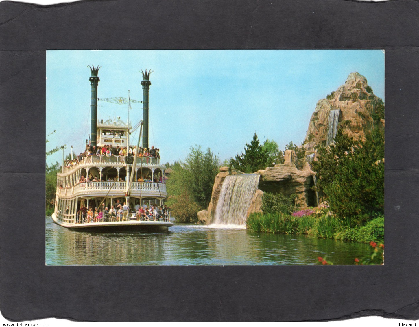 84321    Stati Uniti,  The Mark Twain Steamboat,   Disneyland,  Anaheim,  California, NV - Anaheim
