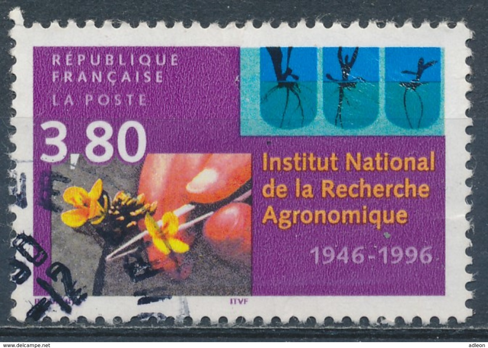 France - Institut National De La Recherche Agronomique YT 3001 Obl. - Oblitérés