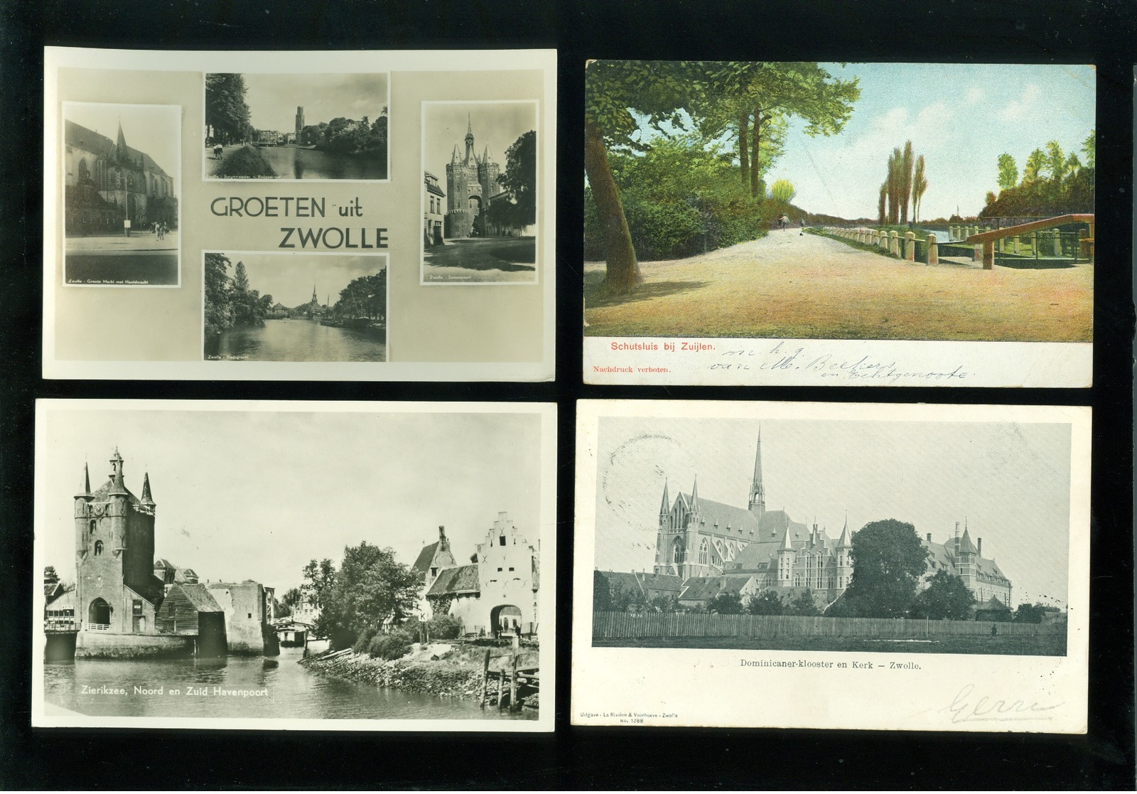 Beau lot de 60 cartes postales du Pays Bas      Mooi lot van 60 postkaarten van Nederland  Holland - 60 scans