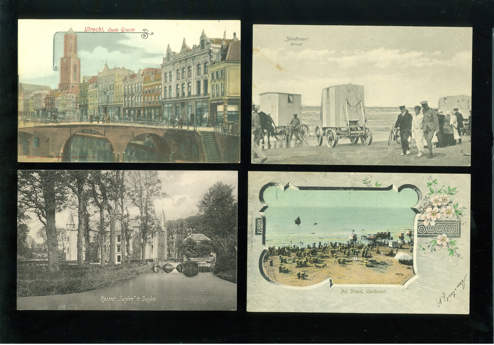 Beau lot de 60 cartes postales du Pays Bas      Mooi lot van 60 postkaarten van Nederland  Holland - 60 scans