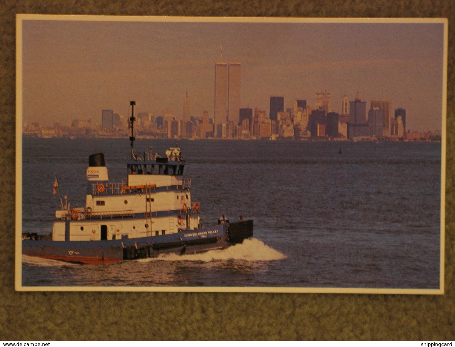 NEW YORK EXXON DELAWARE VALLEY TUG - Tugboats