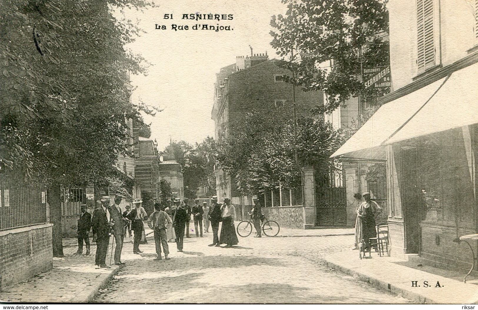 ASNIERES - Asnieres Sur Seine