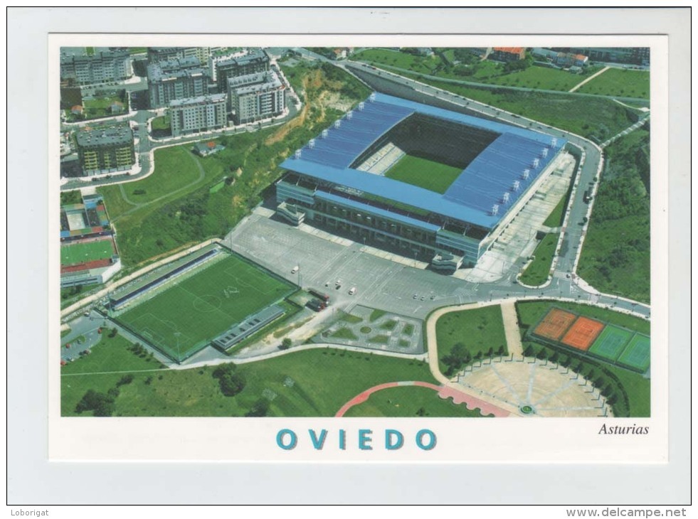 ESTADIO - STADIUM - STADE - STADIO - STADION .-  " CARLOS TARTIERE " .- OVIEDO.- ( ESPAÑA ) - Estadios