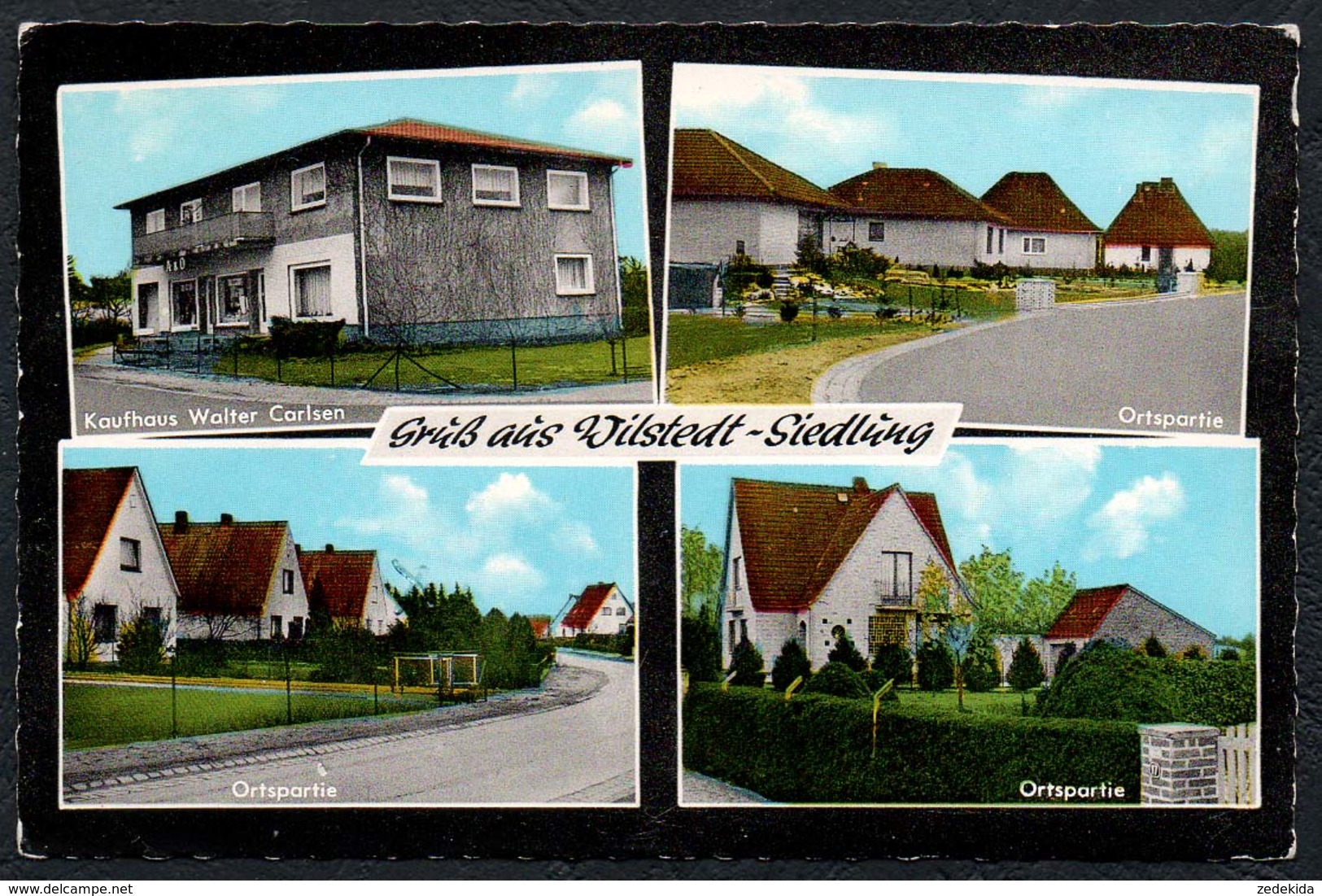 7799 - Wilstedt Gruß Aus MBK - Kaufhaus - Walter Jappe - Rotenburg (Wümme)