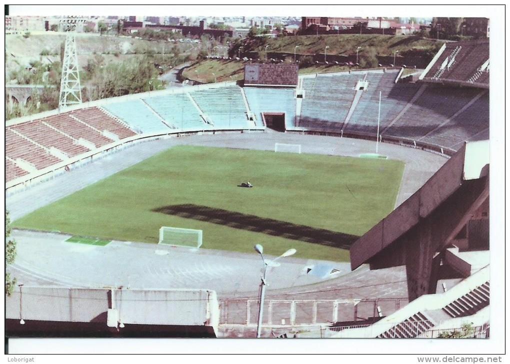 ESTADIO - STADIUM - STADE - STADIO - STADION .-  " RAZDAN " .- EREVAN.- ( ARMENIA ) - Estadios