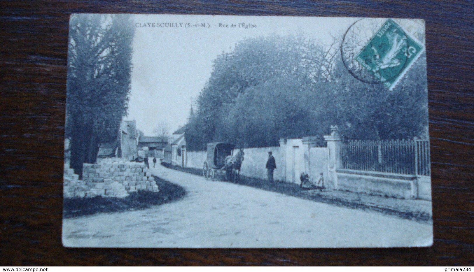 CLAYE-SOUILLY - RUE DE L EGLISE - Claye Souilly