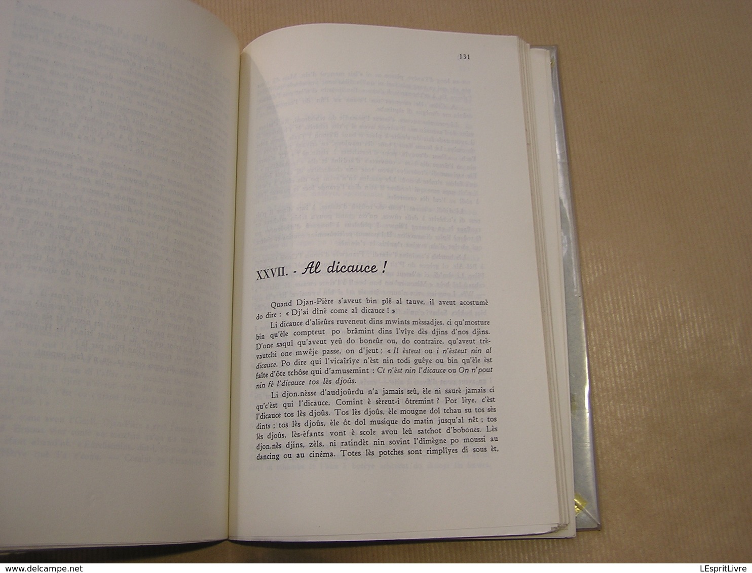 LI VICAÎRÎYE D' ON GAMIN D' CÊLES Houziaux 1964 Régionalisme Wallonie Celles Auteur Belge Dialecte Patois Parler Wallon