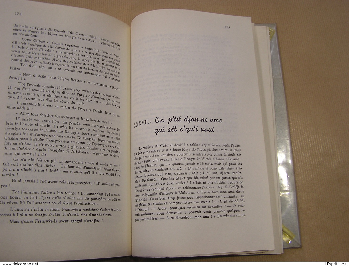 LI VICAÎRÎYE D' ON GAMIN D' CÊLES Houziaux 1964 Régionalisme Wallonie Celles Auteur Belge Dialecte Patois Parler Wallon