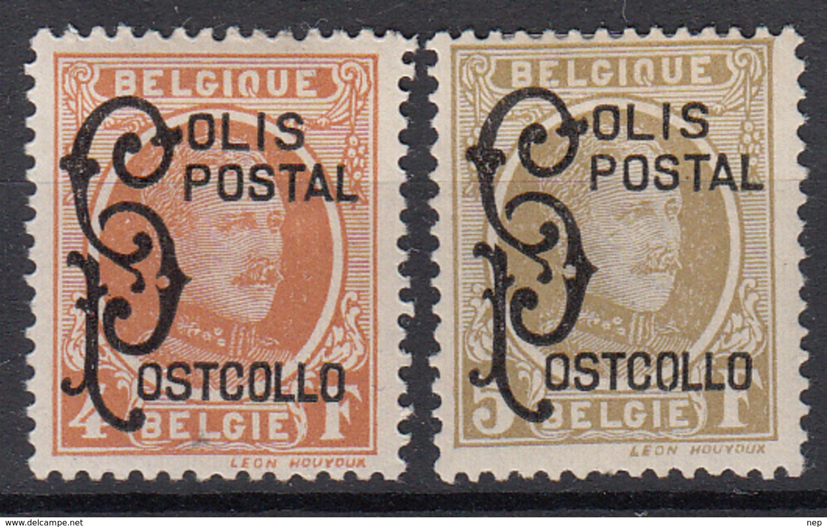 BELGIË - OBP - 1928 - TR 168/69 - MH* - Postfris