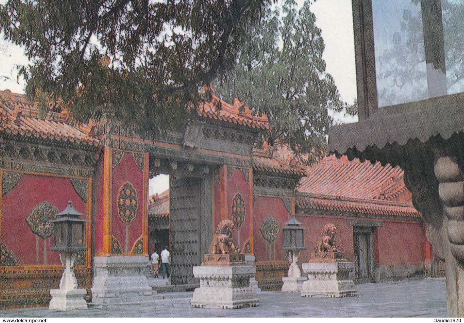 CARTOLINA - POSTCARD - CINA -  PALACE MUSEUM - Chine