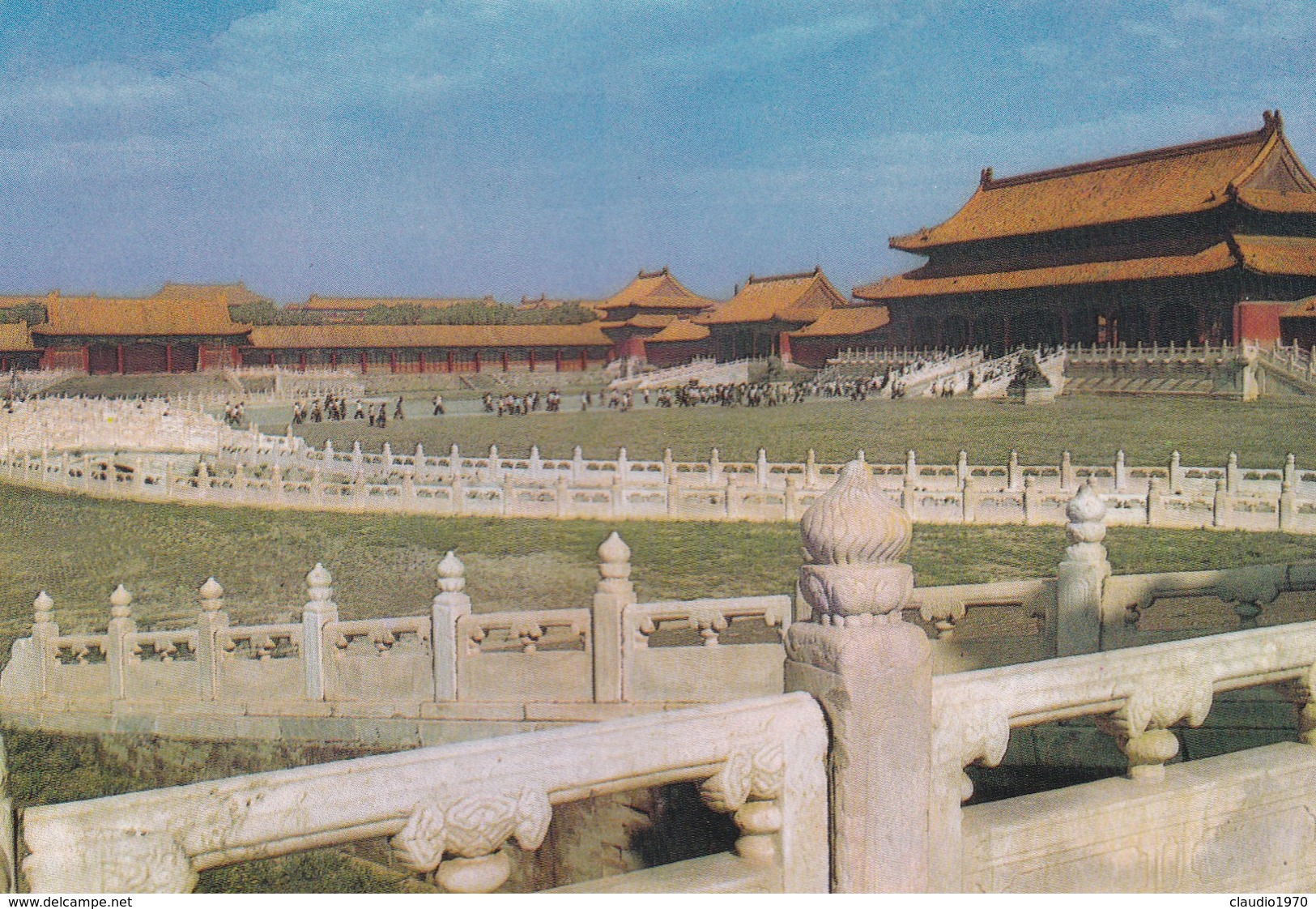 CARTOLINA - POSTCARD - CINA -  PALACE MUSEUM - Cina