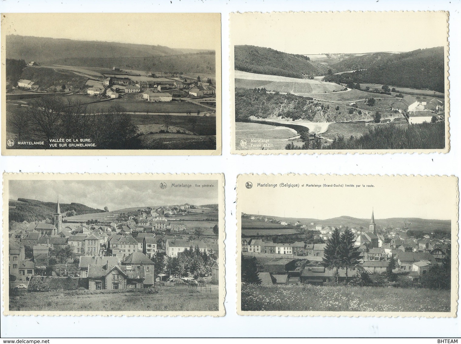 Martelange ( Lot De 4 Cartes Postales ) - Martelange