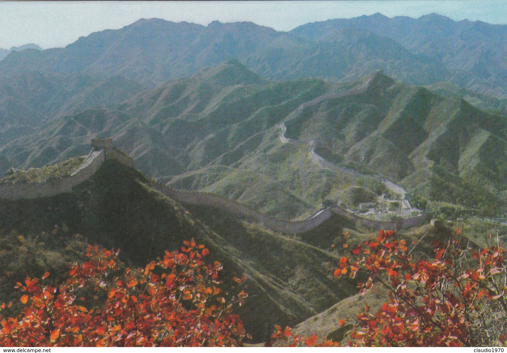 CARTOLINA - POSTCARD - CINA - Cina