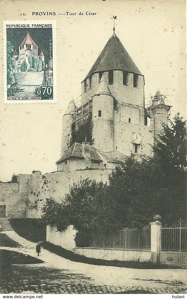 77  PROVINS - TOUR DE CESAR (ref 5369) - Provins