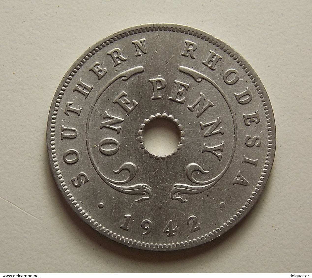 Southern Rhodesia 1 Penny 1942 - Rhodesien