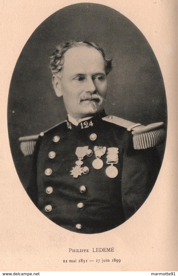 COLONEL P. LEDEME LETTRES A SA FAMILLE CAMPAGNES DE CRIMEE ET MEXIQUE GUERRE II EMPIRE NAPOLEON III - Français